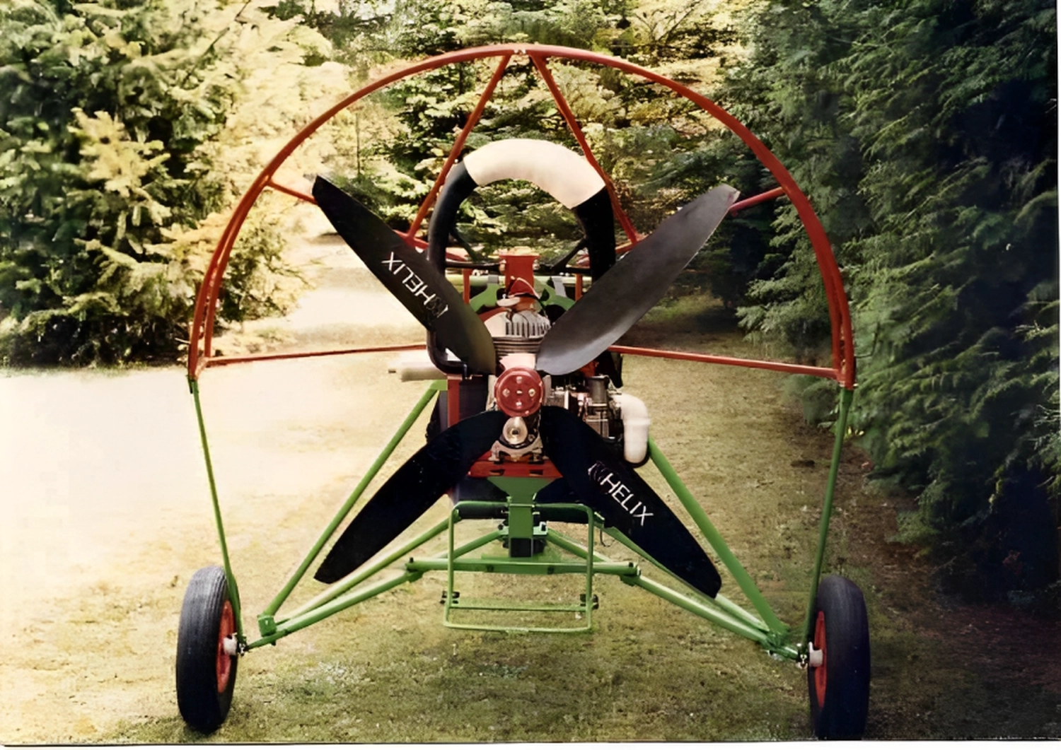Parapfeil - Trike von UL - Flugzeugbau Quander